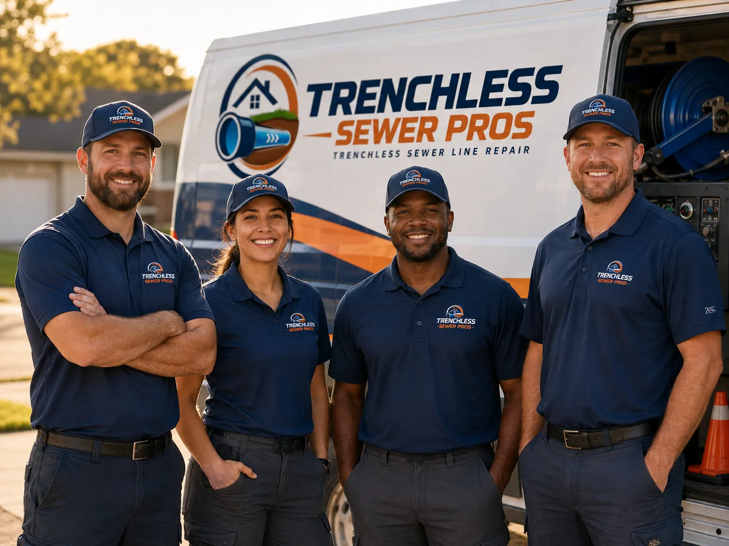 Trenchless Sewer Repair company in Randolph, UT